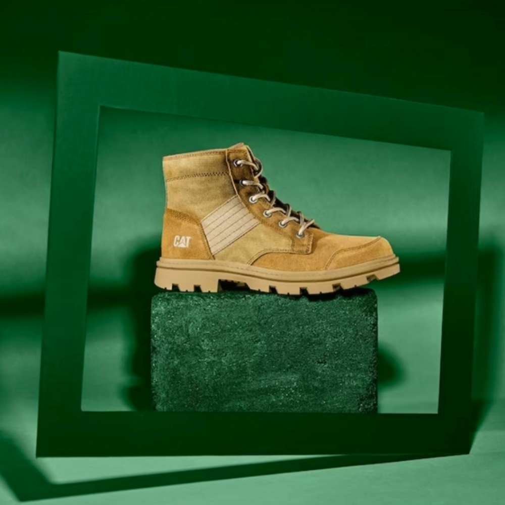 Caterpillar Combat Dress Up Boot